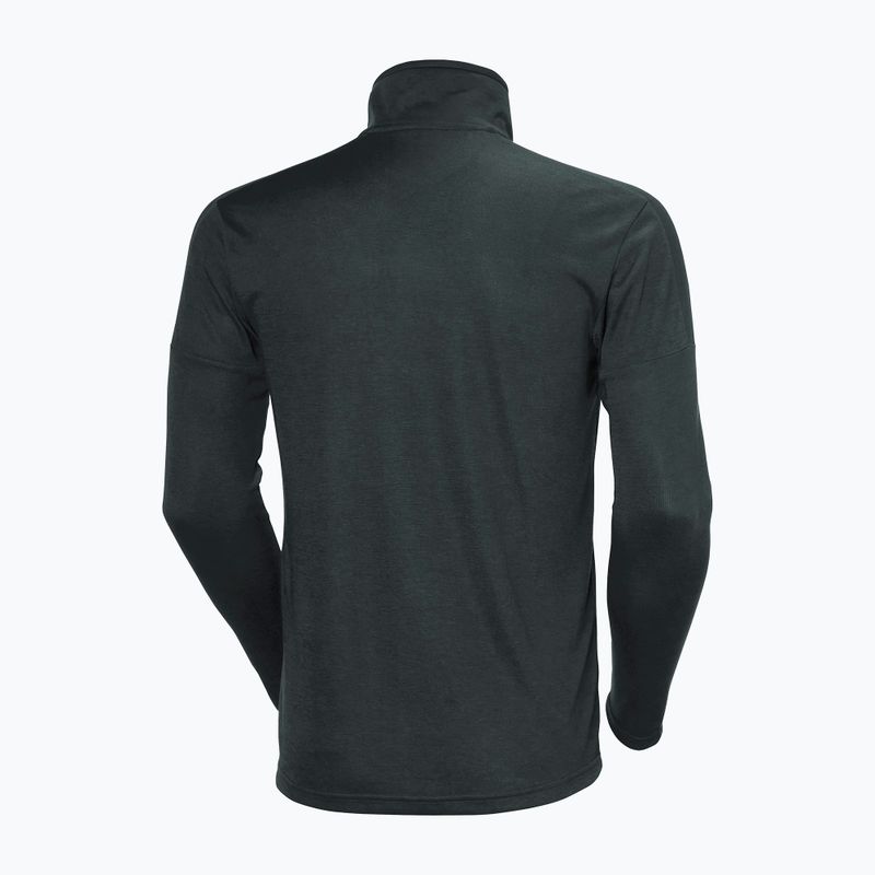 Bluză de navigație pentru bărbați Helly Hansen Hp 1/2 Zip Pullover 2.0 ebony 6