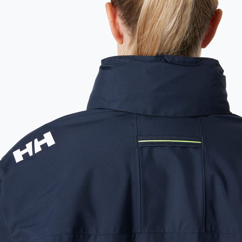 Geacă de navigație pentru femei Helly Hansen Crew Hooded Midlayer Plus 2.0 navy 4