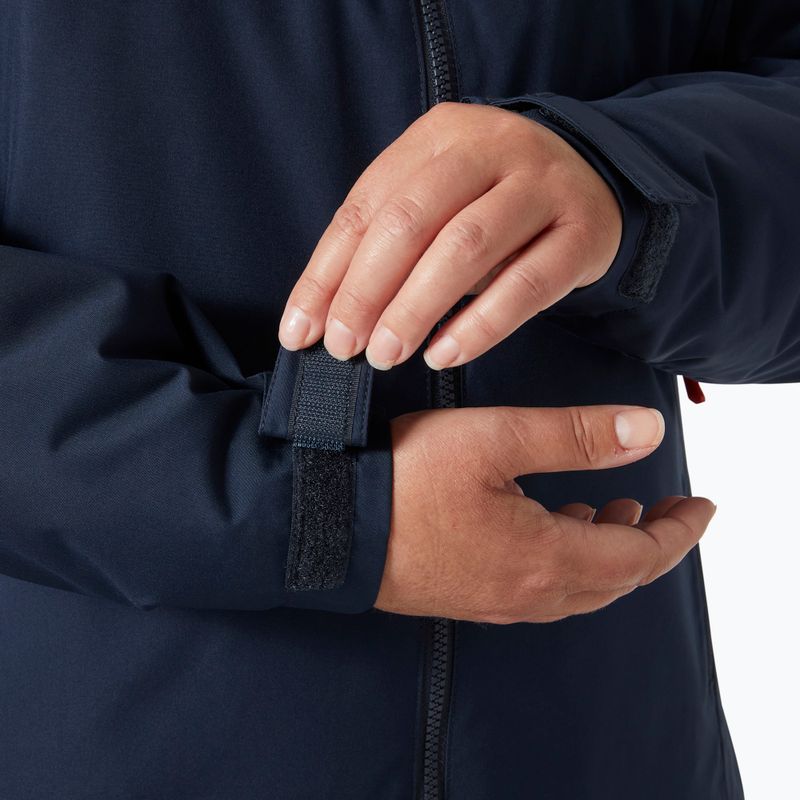 Geacă de navigație pentru femei Helly Hansen Crew Hooded Midlayer Plus 2.0 navy 5