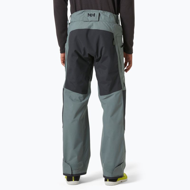 Pantaloni de navigație pentru bărbați   Helly Hansen Hp Foil 2.0 grey cactus 2