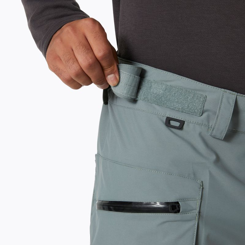 Pantaloni de navigație pentru bărbați   Helly Hansen Hp Foil 2.0 grey cactus 3