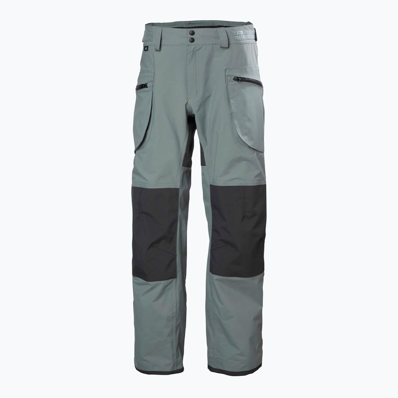 Pantaloni de navigație pentru bărbați   Helly Hansen Hp Foil 2.0 grey cactus 6
