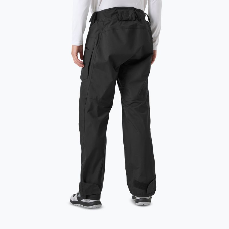 Pantaloni de navigație pentru bărbați Helly Hansen Hp Foil 2.0 ebony 2