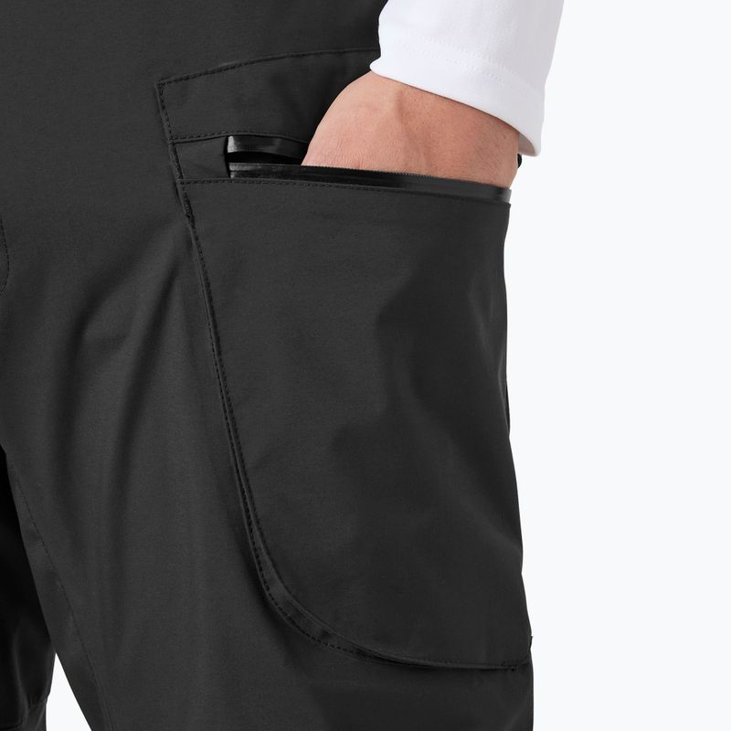 Pantaloni de navigație pentru bărbați Helly Hansen Hp Foil 2.0 ebony 4