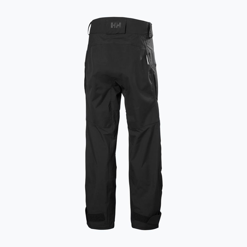 Pantaloni de navigație pentru bărbați Helly Hansen Hp Foil 2.0 ebony 7