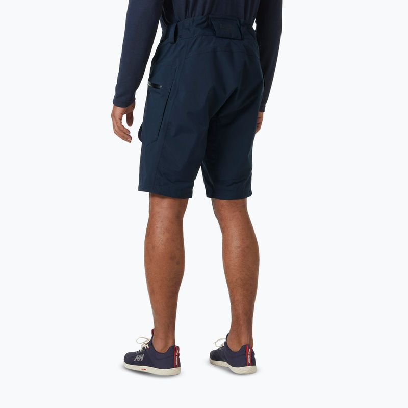 Pantaloni scurți de navigație pentru bărbați Helly Hansen Hp Foil 2.0 navy 2