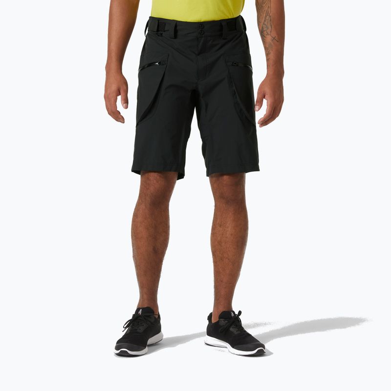 Pantaloni scurți de navigație pentru bărbați Helly Hansen Hp Foil 2.0 ebony