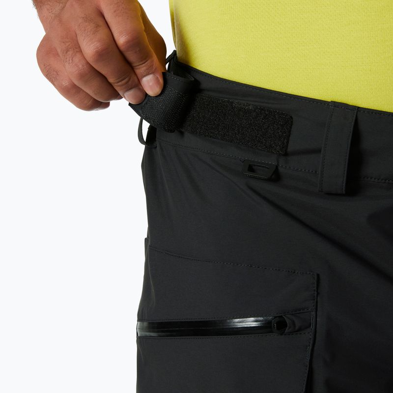 Pantaloni scurți de navigație pentru bărbați Helly Hansen Hp Foil 2.0 ebony 3