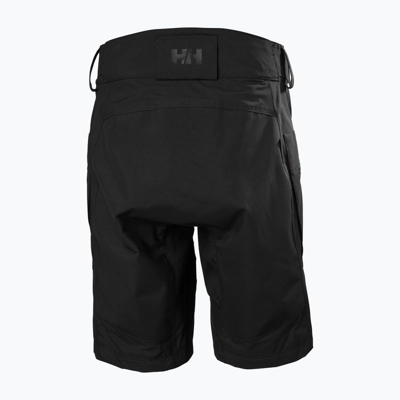 Pantaloni scurți de navigație pentru bărbați Helly Hansen Hp Foil 2.0 ebony 6