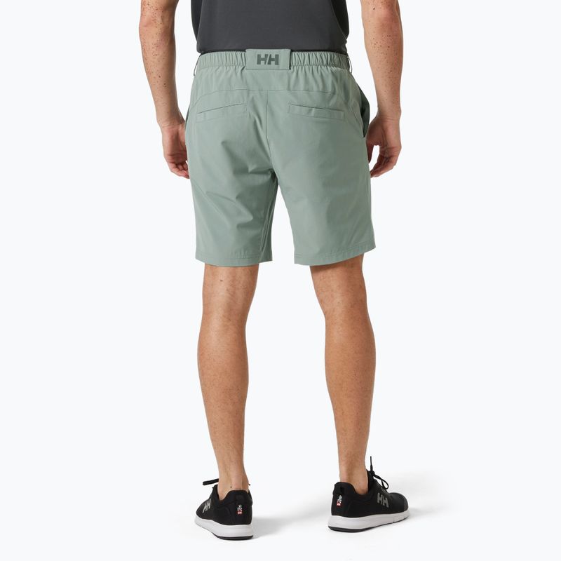 Pantaloni scurți de navigație pentru bărbați Helly Hansen Hp Sirocco 9" grey cactus 2