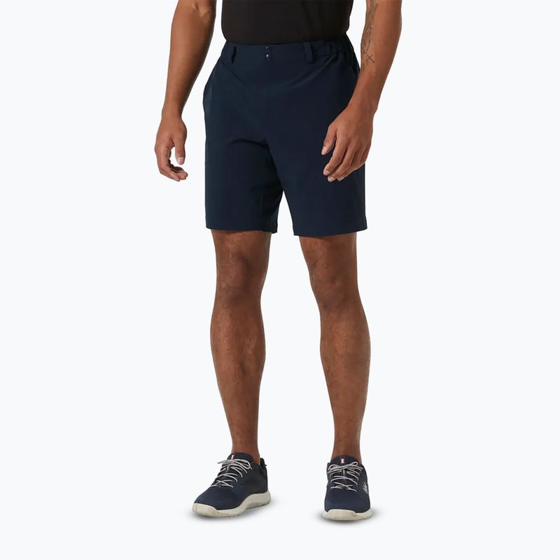 Pantaloni scurți de navigație pentru bărbați Helly Hansen Hp Sirocco 9" navy