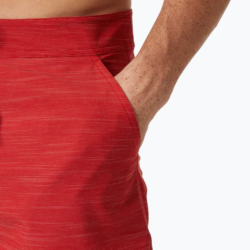 Pantaloni scurți de baie pentru bărbați Helly Hansen Newport Boardshorts 8" red 3
