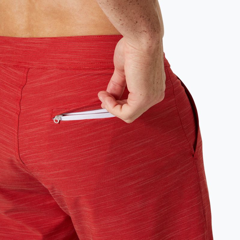 Pantaloni scurți de baie pentru bărbați Helly Hansen Newport Boardshorts 8" red 4