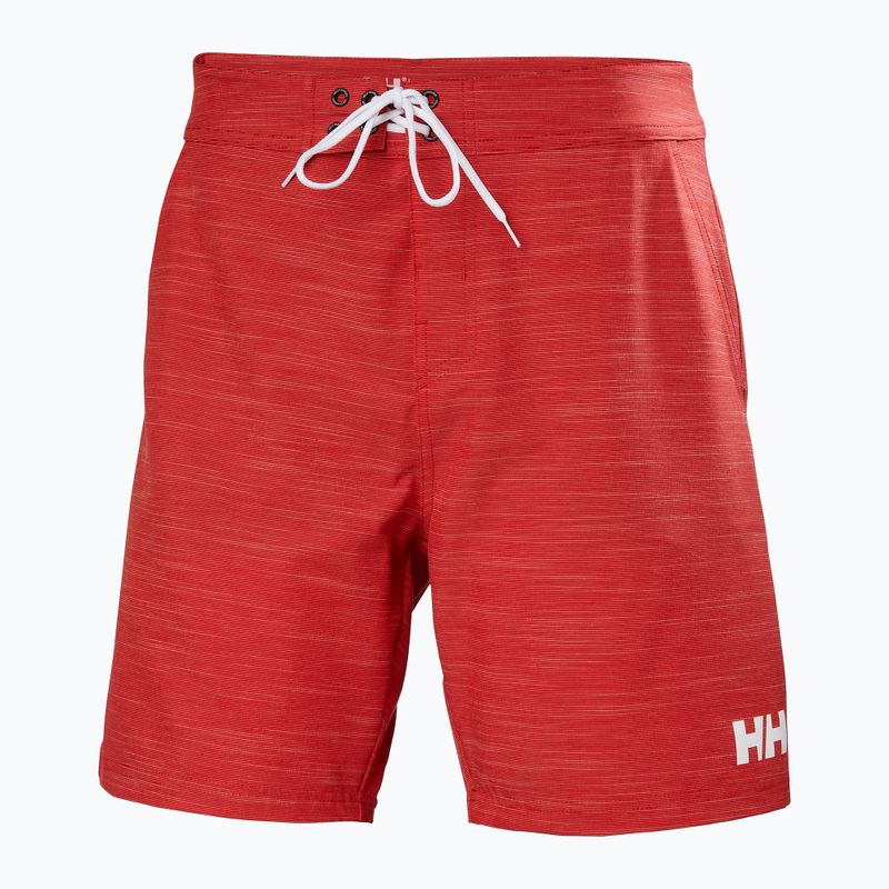 Pantaloni scurți de baie pentru bărbați Helly Hansen Newport Boardshorts 8" red 5