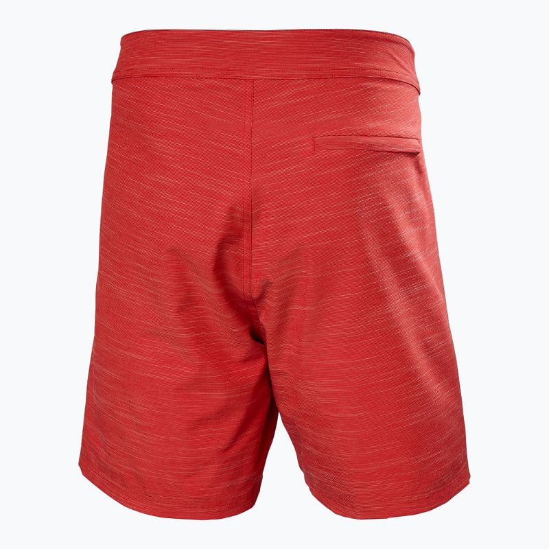 Pantaloni scurți de baie pentru bărbați Helly Hansen Newport Boardshorts 8" red 6