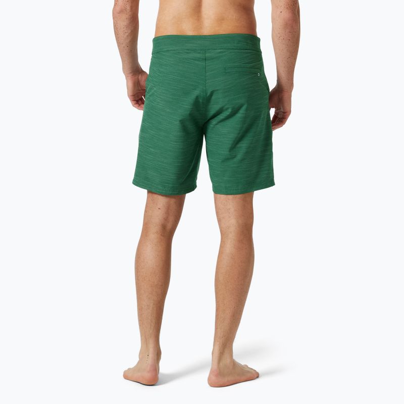Pantaloni scurți de baie pentru bărbați Helly Hansen Newport Boardshorts 8" jungle green 2