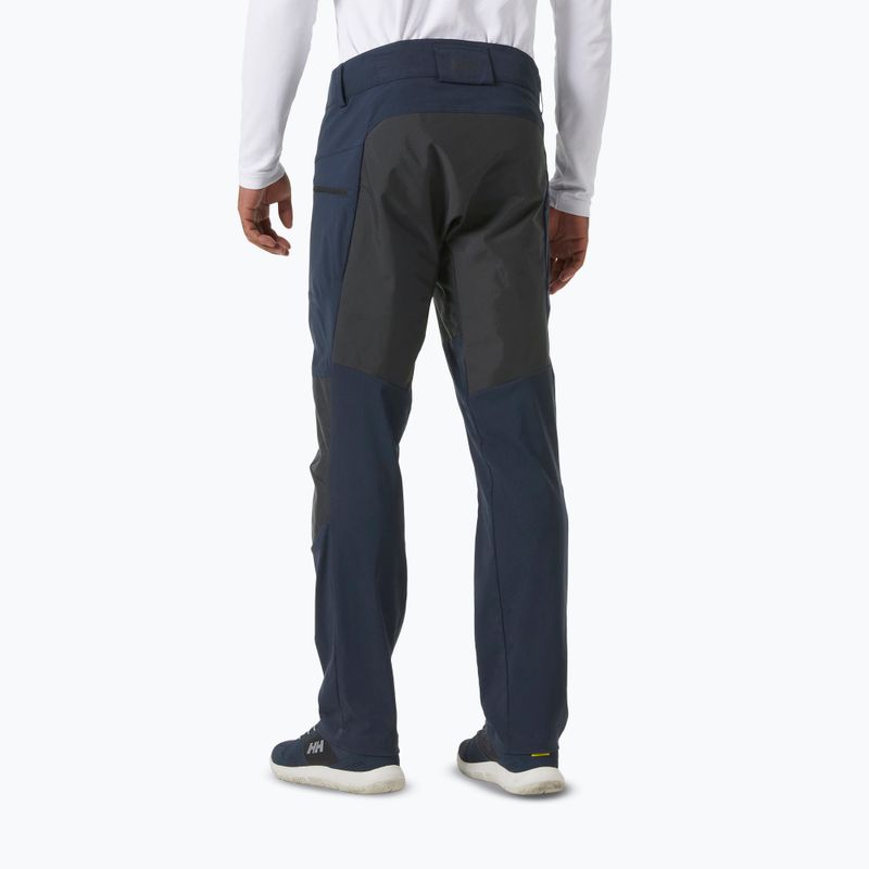 Pantaloni de navigație pentru bărbați Helly Hansen Hp Racing Deck 2.0 navy 2