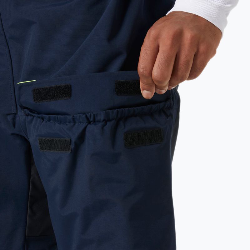 Pantaloni de navigație pentru bărbați   Helly Hansen Skagen Offshore Bib navy 5