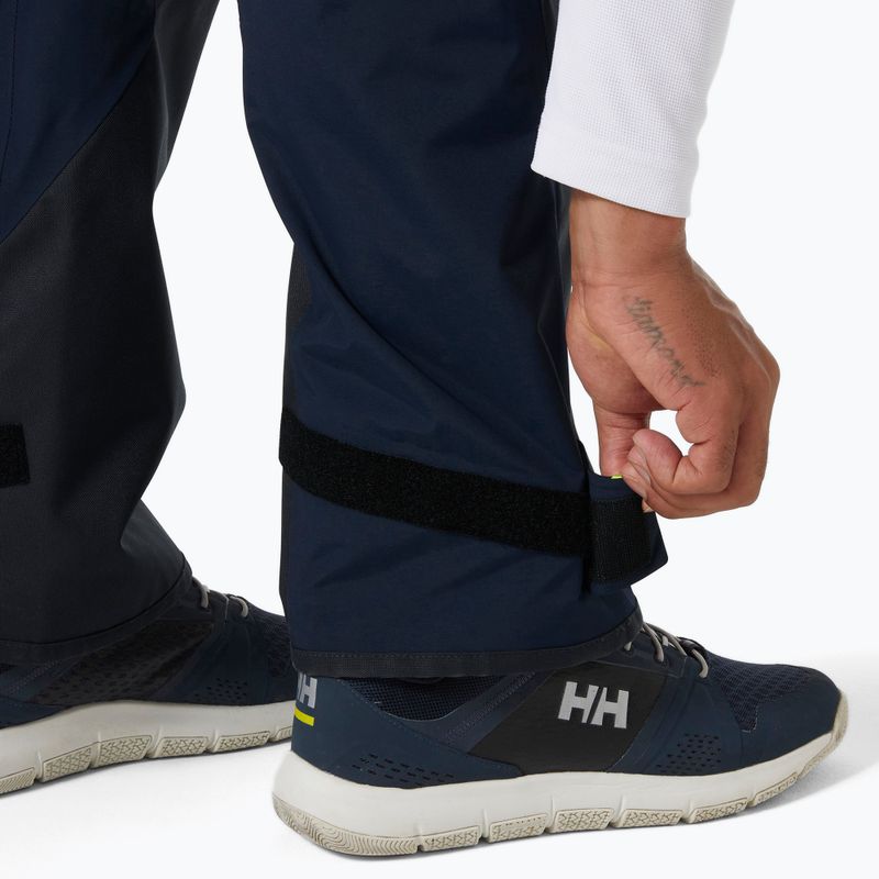 Pantaloni de navigație pentru bărbați   Helly Hansen Skagen Offshore Bib navy 6