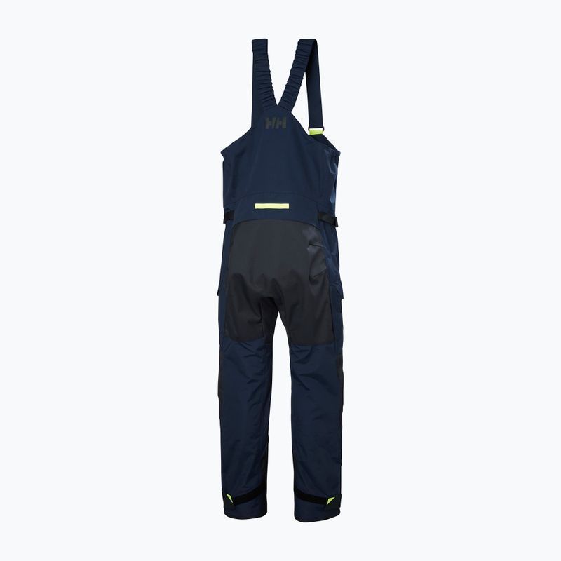 Pantaloni de navigație pentru bărbați   Helly Hansen Skagen Offshore Bib navy 8