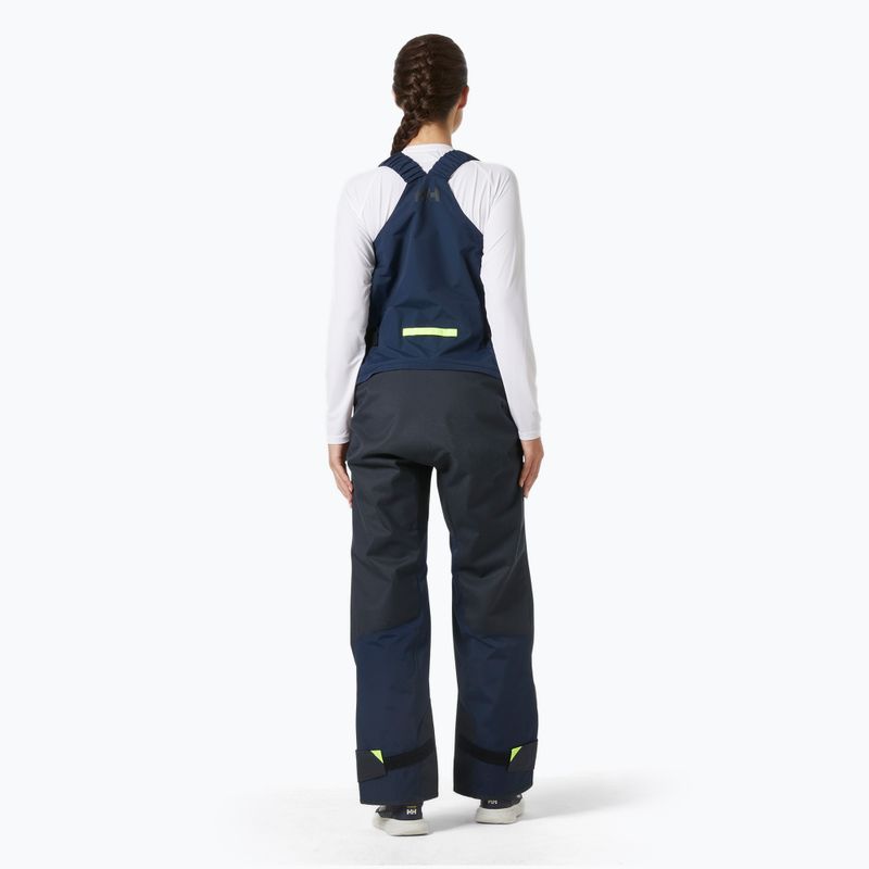 Pantaloni de navigație pentru femei Helly Hansen Skagen Offshore Bib navy 2