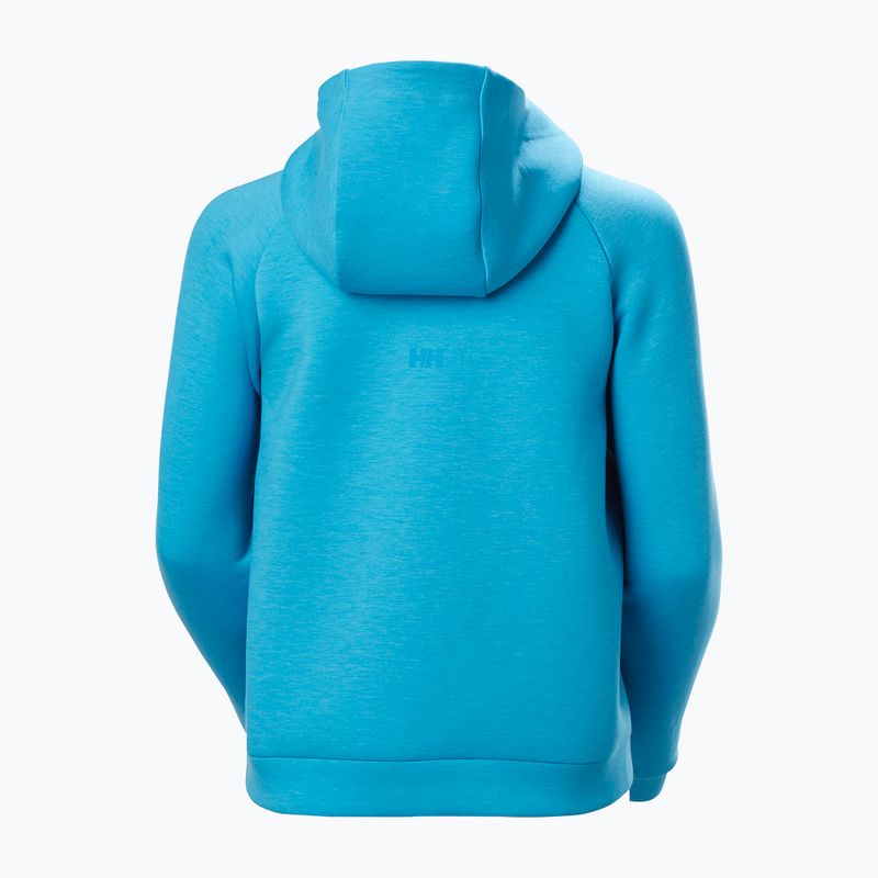 Bluză pentru femei Helly Hansen HP Ocean Full Zip Jacket 2.0 cyan 7