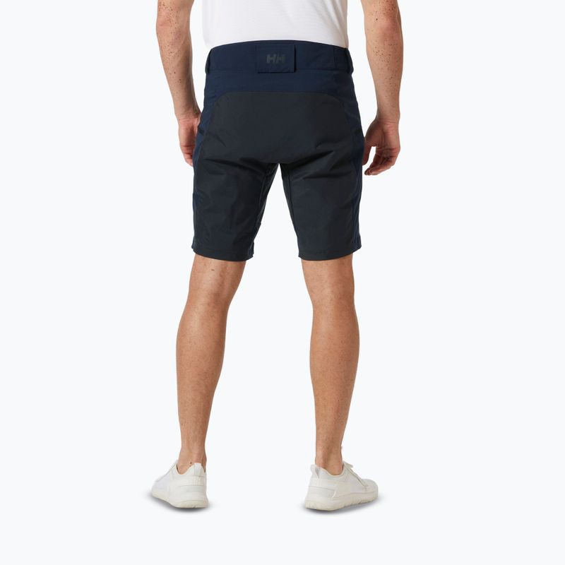 Pantaloni scurți de navigație pentru bărbați Helly Hansen Hp Racing Deck 2.0 navy 2