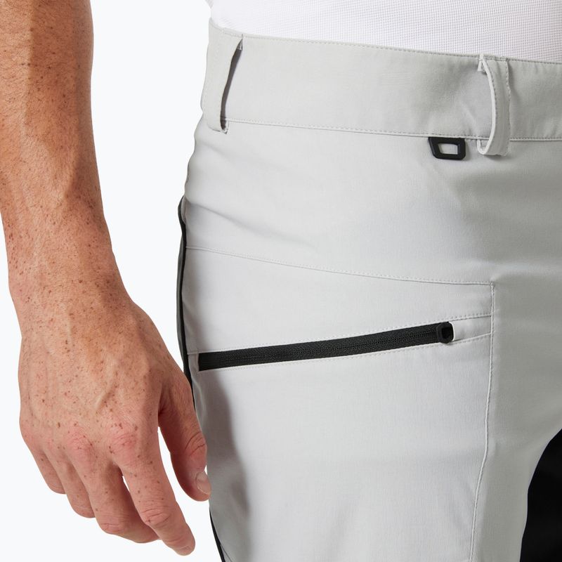 Pantaloni scurți de navigație pentru bărbați Helly Hansen Hp Racing Deck 2.0 grey fog 3