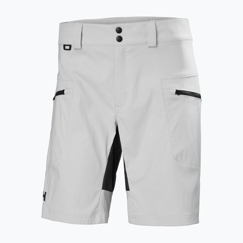 Pantaloni scurți de navigație pentru bărbați Helly Hansen Hp Racing Deck 2.0 grey fog 4