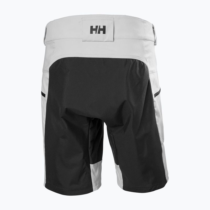 Pantaloni scurți de navigație pentru bărbați Helly Hansen Hp Racing Deck 2.0 grey fog 5