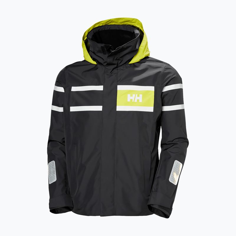 Geacă de navigație pentru bărbați Helly Hansen Salt Inshore 34423_981 ebony 3