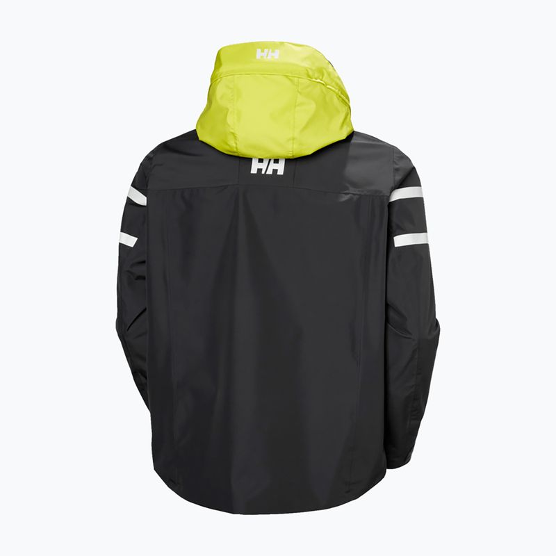 Geacă de navigație pentru bărbați Helly Hansen Salt Inshore 34423_981 ebony 4