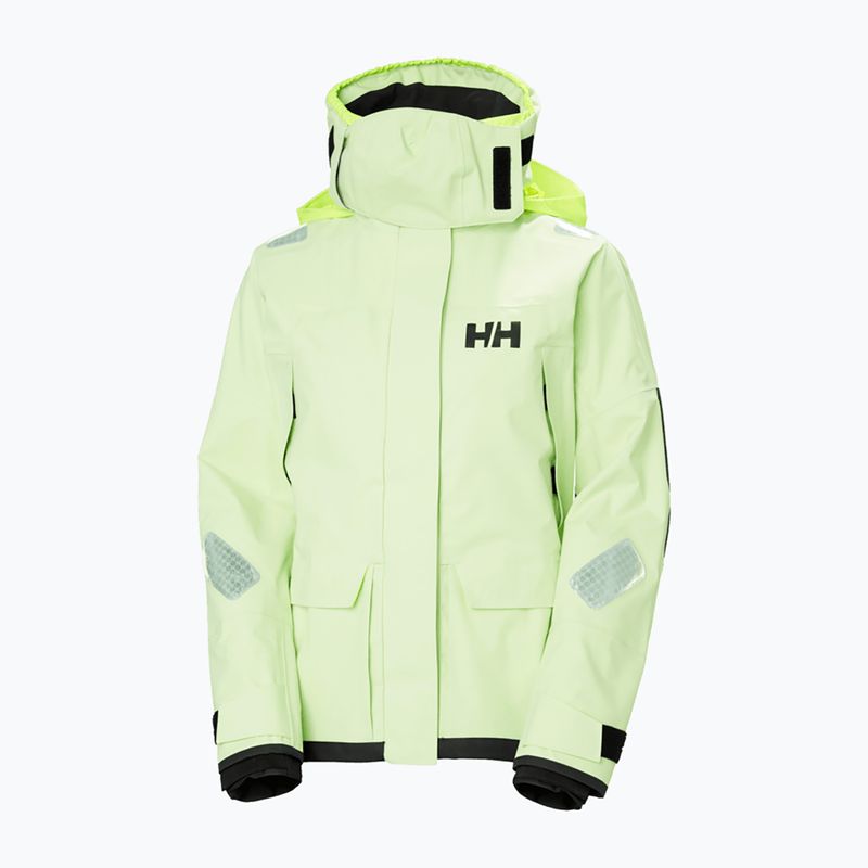 Geacă de navigație pentru femei Helly Hansen Skagen Pro washed lime 3