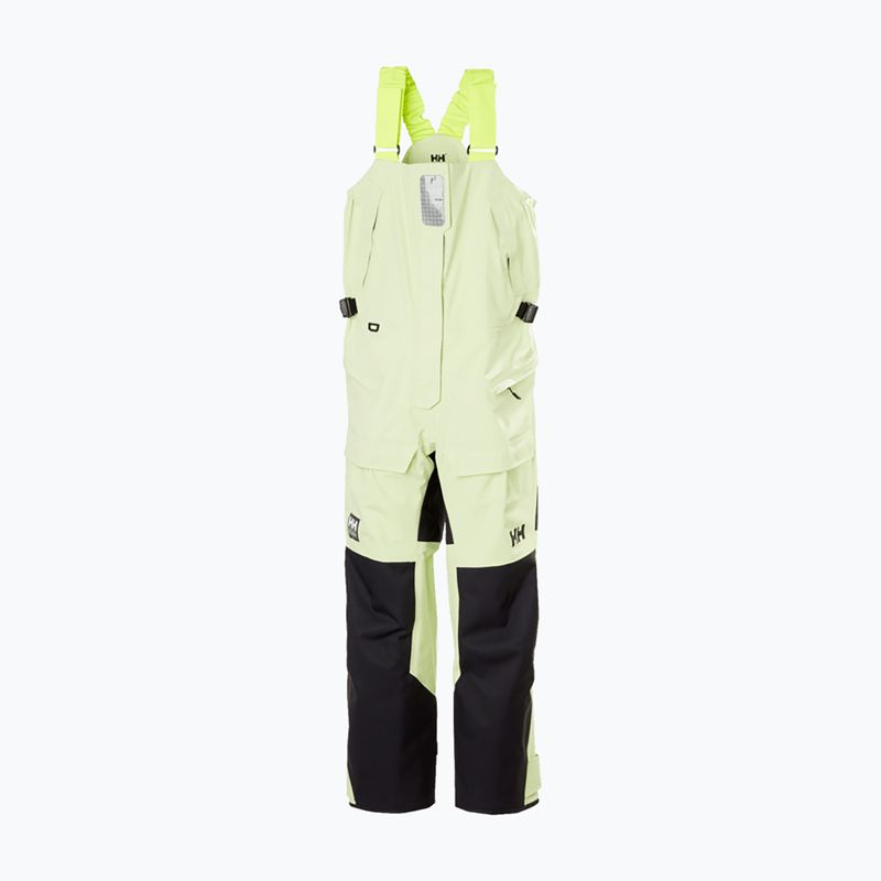 Pantaloni de navigație pentru femei Helly Hansen Skagen Pro Bib washed lime 3