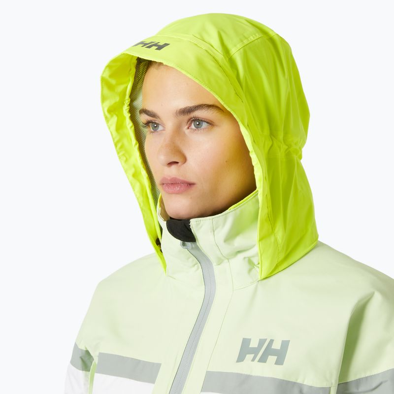 Geacă de navigație pentru femei Helly Hansen Salt Original washed lime 3