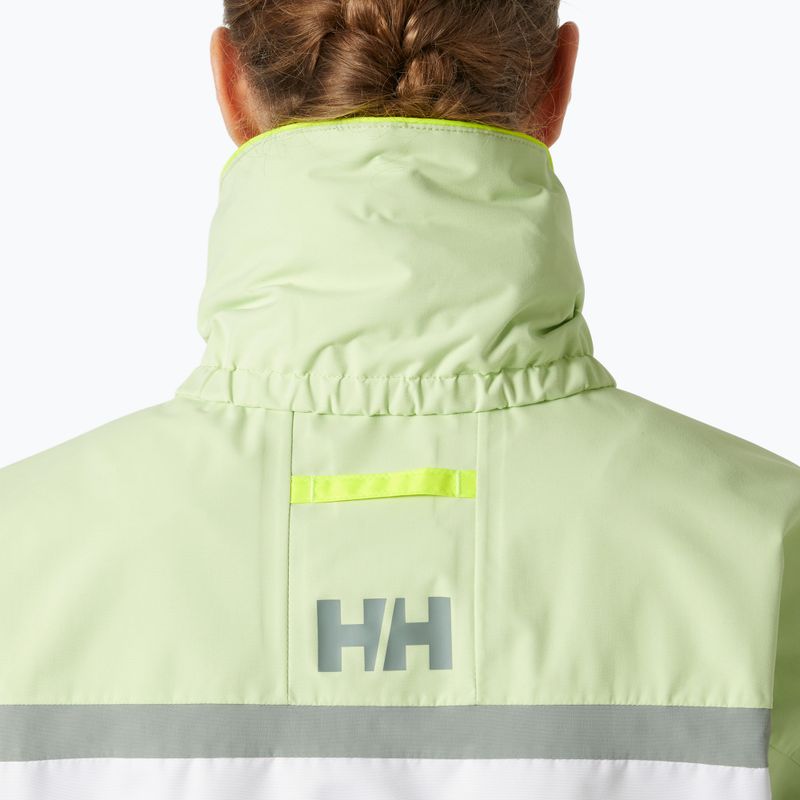 Geacă de navigație pentru femei Helly Hansen Salt Original washed lime 4
