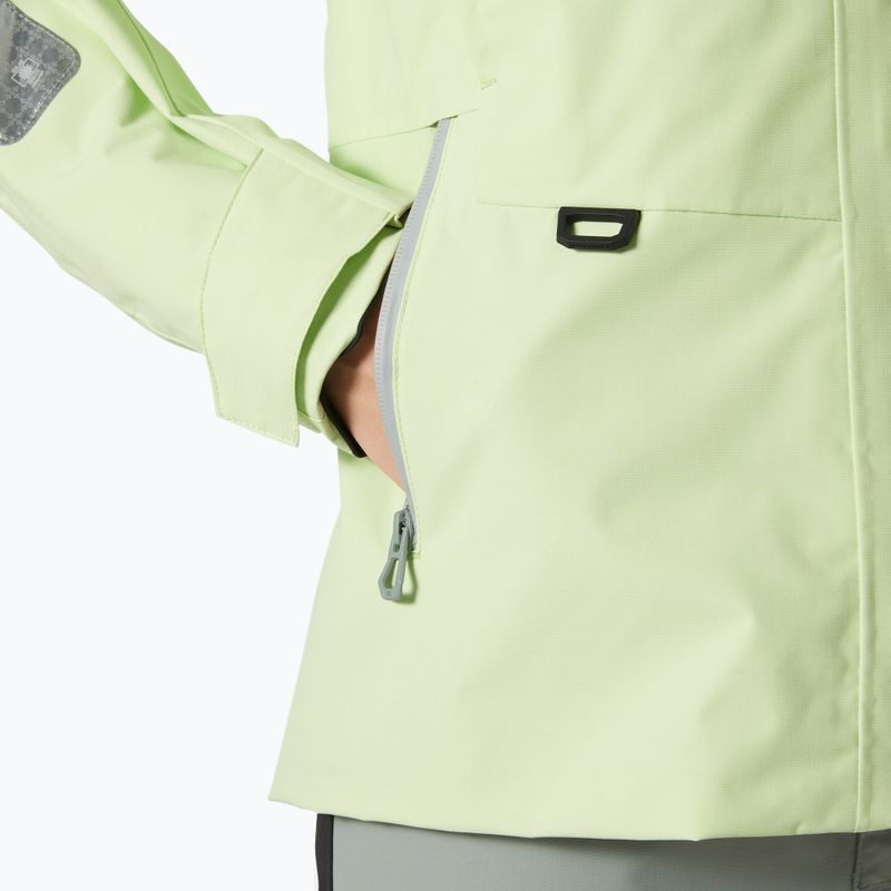 Geacă de navigație pentru femei Helly Hansen Salt Original washed lime 7