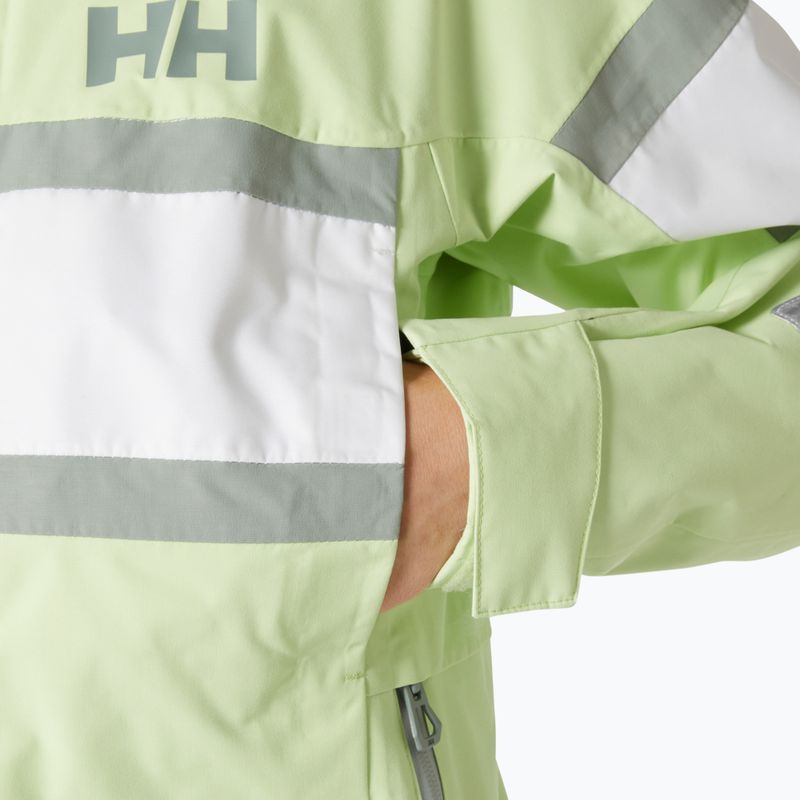 Geacă de navigație pentru femei Helly Hansen Salt Original washed lime 8