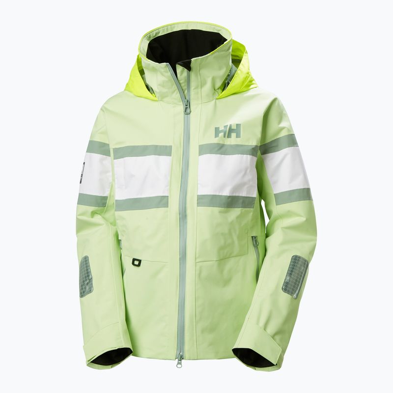 Geacă de navigație pentru femei Helly Hansen Salt Original washed lime 10
