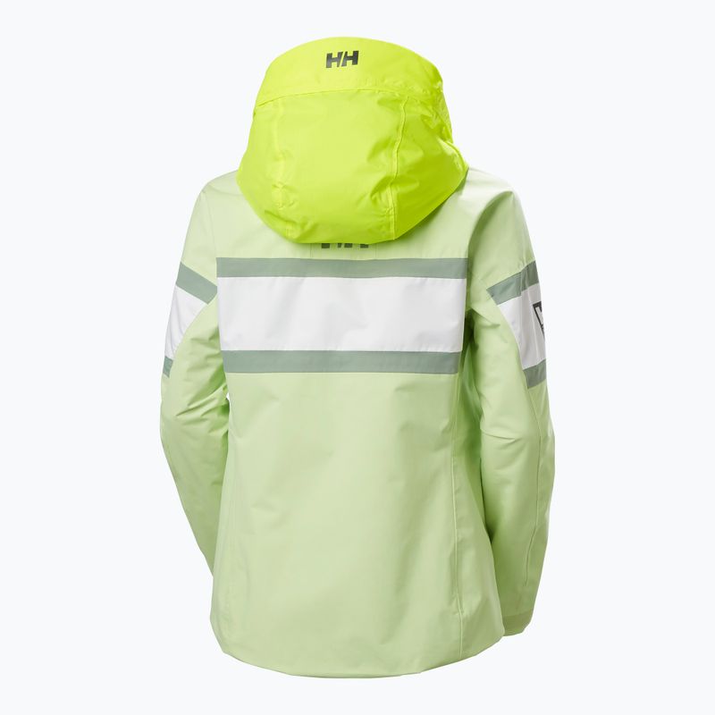 Geacă de navigație pentru femei Helly Hansen Salt Original washed lime 11