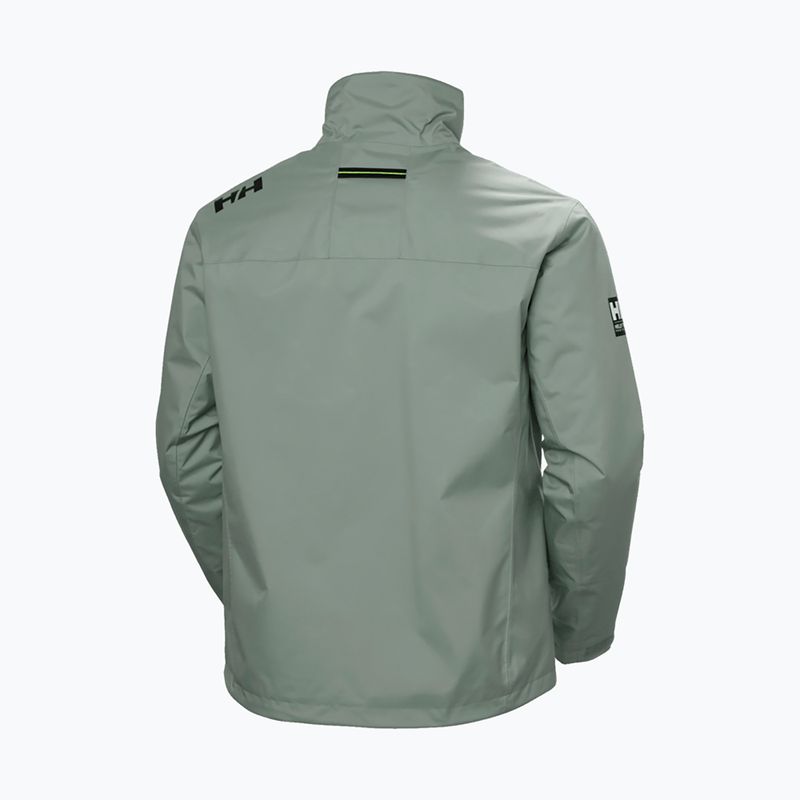Geacă de navigație pentru bărbați Helly Hansen Crew Midlayer 2 grey cactus 4