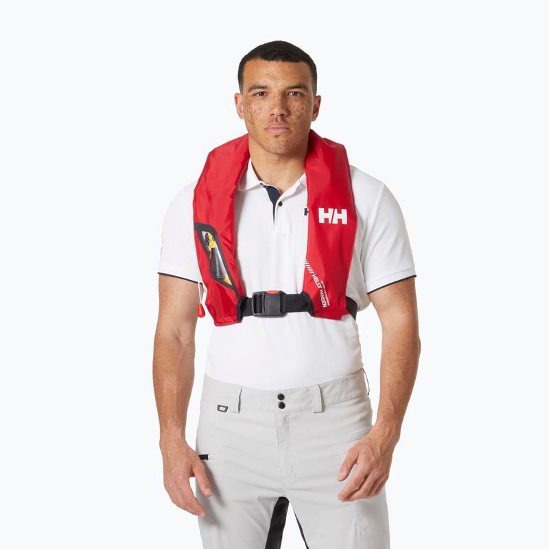 Vestă de salvare Helly Hansen Sport 2.0 Inflatable alert red 3