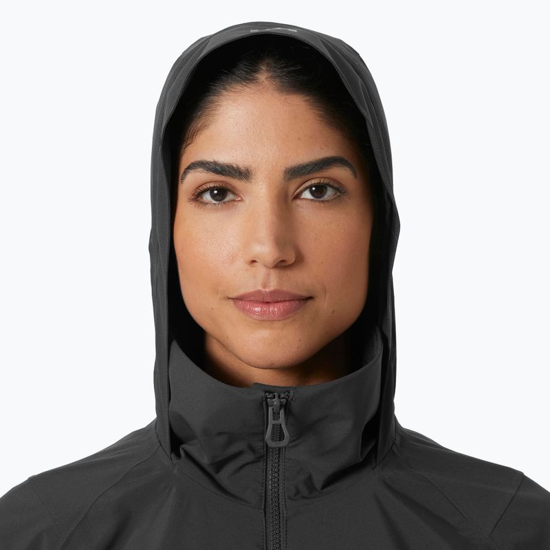 Geacă de navigație pentru femei Helly Hansen Hp Racing Hooded ebony 3