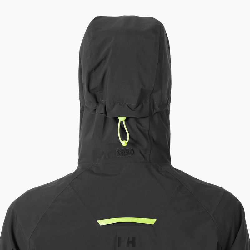 Geacă de navigație pentru femei Helly Hansen Hp Racing Hooded ebony 4