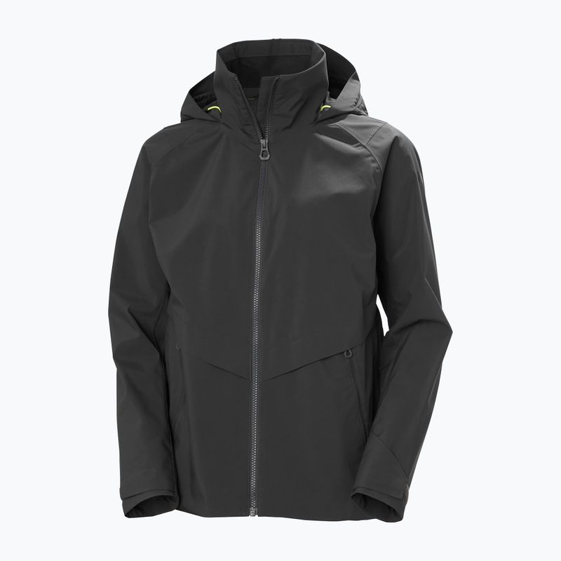 Geacă de navigație pentru femei Helly Hansen Hp Racing Hooded ebony 8
