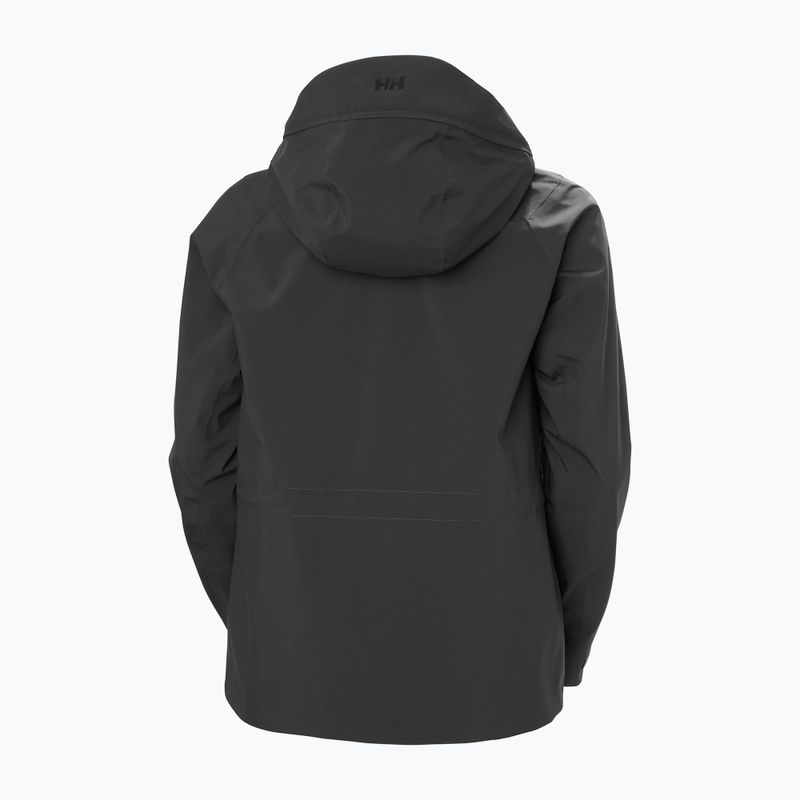 Geacă de navigație pentru femei Helly Hansen Hp Racing Hooded ebony 9