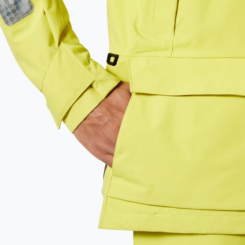 Geacă de navigație pentru bărbați Helly Hansen Pier 4.0 cyber lime 7