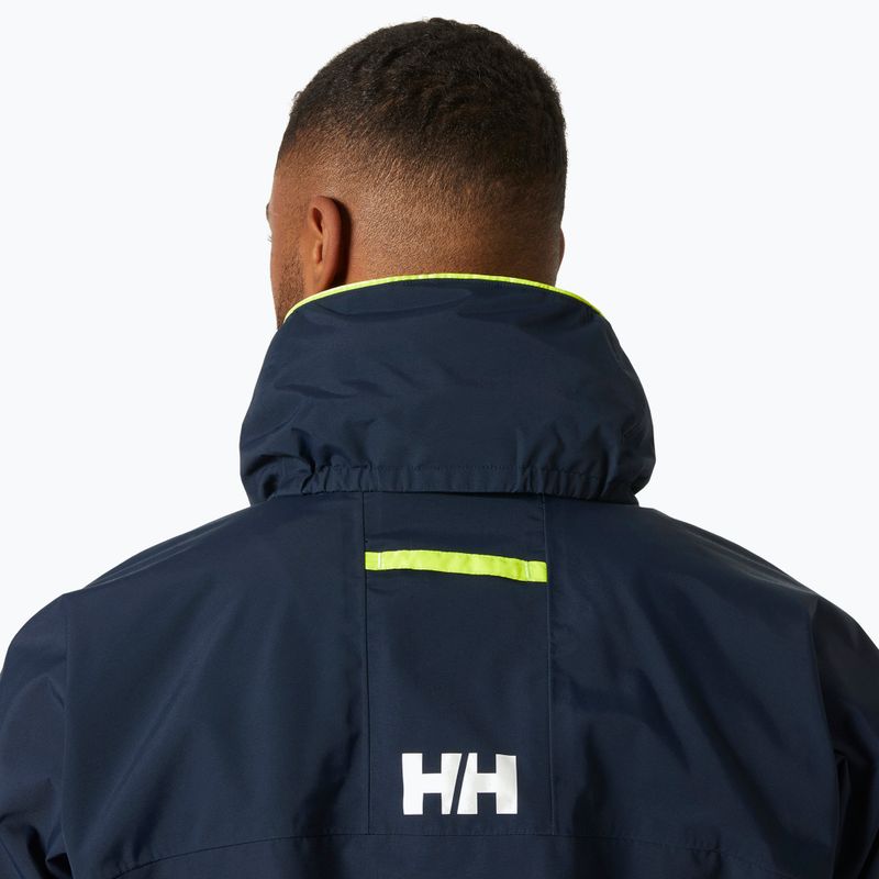 Geacă de ploaie pentru bărbați  Helly Hansen Pier 4.0 navy 4