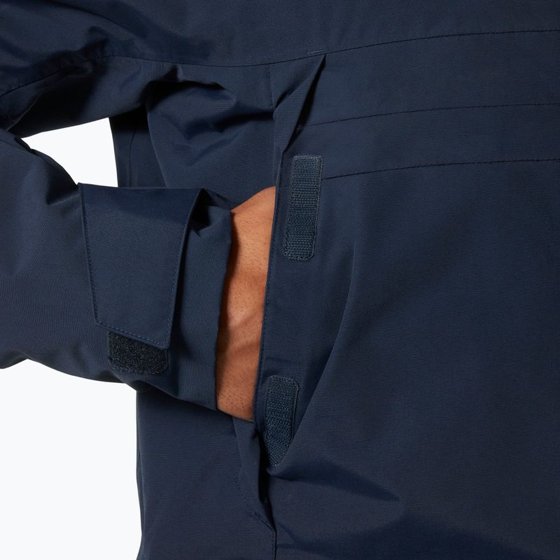 Geacă de ploaie pentru bărbați  Helly Hansen Pier 4.0 navy 5