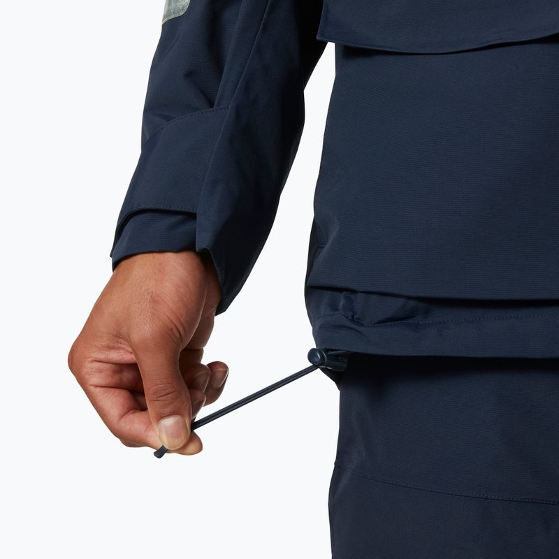 Geacă de ploaie pentru bărbați  Helly Hansen Pier 4.0 navy 8